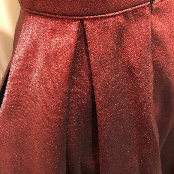 NWT Junior's shimmery dress - Picture 7 of 8